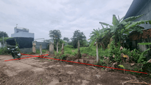 Bán đất Xuân Thới Sơn, Hóc Môn | Giá chỉ 11 triệu/m² | 622m² có 300m² thổ cư | Đường xe tải
