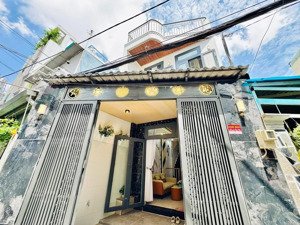 kẹt tiền bán gấp nhà đường 6m tú xương-p.võ thị sáu-q3. giá 3tỷ650/71,5m2 gần bv mắt ,cho thuê 25tr