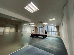 cho thuê văn phòng ngay gần ngã tư khuất duy tiến - nguyễn xiển, 70 m2/tầng, mặt tiền rộng thoáng