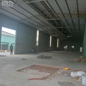 Cho thuê xưởng cao ráo thoáng 2 mặt tiền có điện 3 pha Bình Chuẩn -Thuận An - Bình Dương