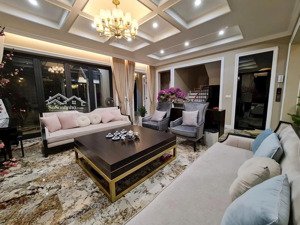 bán biệt thự kdc xây dựng 5, p. plb, dt: 15x18m, nội thất cao cấp, giá 39 tỷ