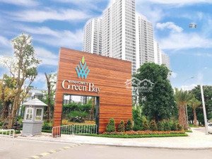 bán căn chung cư vinhomes green bay, đại lộ thăng long mễ trì 2 ngủ 2vs, sổ đỏ lâu dài, nhỉnh 6 tỷ