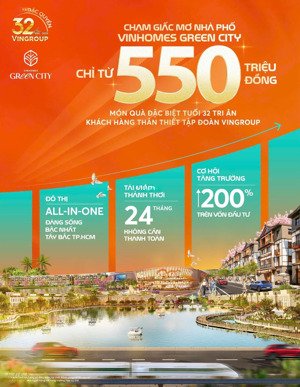 vinhomes green city - rổ hàng chủ đầu tư với nhiều lựa chọn hấp dẫn - lh 