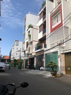 bán nhà 1 sẹc nguyễn xí, sát mặt tiền rạch xuyên tâm, 5 tầng mới cứng, hẻm xe tải 8m, nhỉnh 11 tỷ