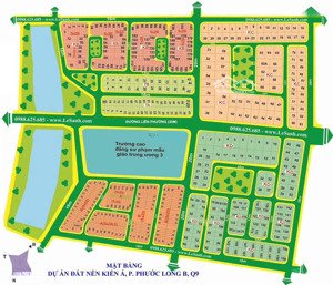 chính chủ gửi bán nền mt đường 50 (lg 16m) view sông kdc kiến á, dt: 110m2 (5x22) giá: 11.5 tỷ