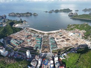 ra hàng shophouse sun cát bà diện tích 135m2 chỉ vào 4 tỷ, htls 30 tháng kinh doanh ngay em phương