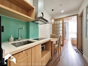 cho thuê căn hộ 1pn ban công, máy giặt riêng q3 gần công trường mê linh, nhà thờ đức bà, lê văn tám