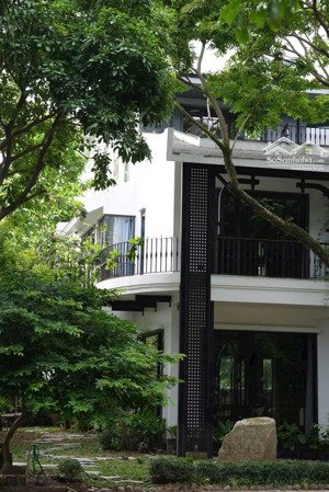 chủ nhà gửi bán song lập mimosa - view công viên, 150m2 sân vườn - hướng nam - hoàn thiện - ecopark