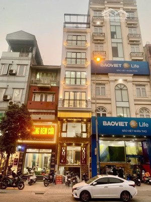 mặt phố nguyễn xiển - đoạn đẹp nhất, 65m2, 8 tầng thang máy, 2 thoáng, ở & thuê 50 triệu, 33.3 tỷ