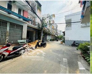 bán nhà hẻm 6m lê thúc hoạch, tân phú dt: 4x22m giá 6.7 tỷ