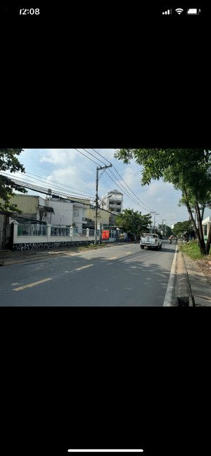 cần bán nhà xưởng mặt tiền đường tô ngọc vân quận 12 cách quốc lộ 1a 500m