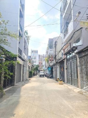 hẻm nhựa 8m ô tô vào nhà - vị trí đắc địa đồng đen - 3 tầng btct 68m2 khu vực hiếm nhà bán