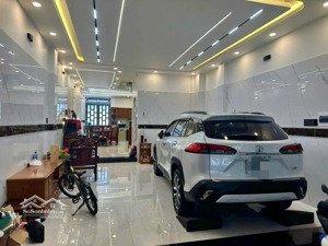 nhà đẹp, thang máy, sổ vuông - khu hoàng hoa thám, ga t3 - 5x18m (90m2), 4 tầng