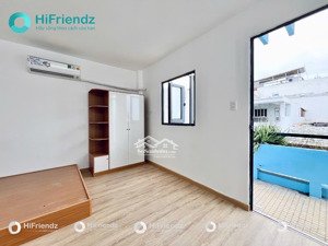 chung cư mini full nội thất 1 phòng ngủ - sân bay, hồ văn huê phú nhuận