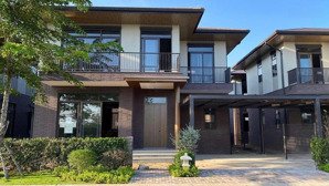 biệt thự 300m2 khu compound ven sông vàm cỏ, cộng đồng cư dân tinh hoa