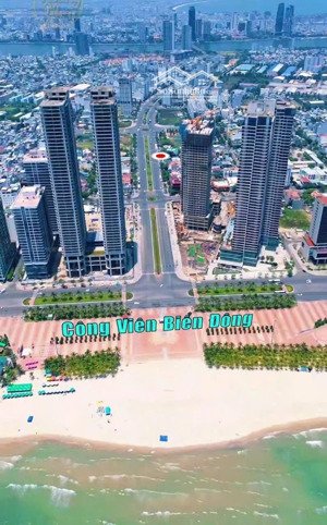 bán lô đất mt đinh đạt, dt 91m2 sát biển đường 7m5