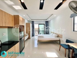 trống studio tách bếp 35m2 nội thất như hình, bancol mát điện biên phủ, quận bình thạnh, gần quận 1