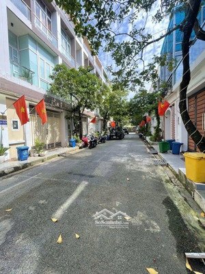 bán nhà 4 tầng khu dân cư đồng bộ đường thạnh xuân 25, phường thạnh xuân, q12, dt 66,6m2. hẻm 7m