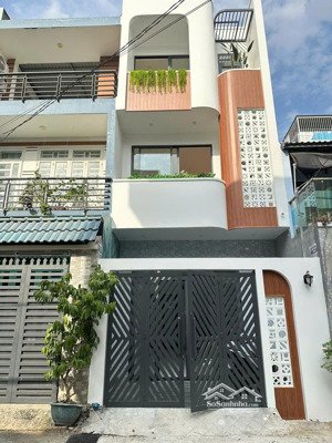 bán nhà mới 100%, 4pn, 3wc, trệt + 2 lầu, 50.3m2, đường thông 6m, kdc đ. trường lưu, quận 9