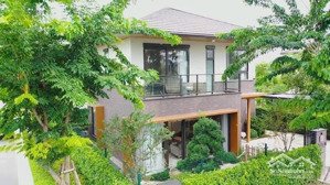 biệt thự đơn lập 225m2 - khu compound ven sông vàm cổ, cư dân tinh hoa đã về ở