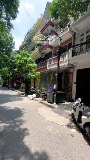 bán nhà mặt phố phân lô trần điền, kđt định công, gần bv bưu điện - nhỉnh 17 tỷ