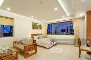 bán nhanh toà 8 tầng hotel & apartment cao cấp phố tây lê thước view biển dòng tiền ổn định