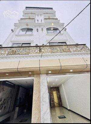 nhà mới bát khối 6 tầng thang máy ô tô vào tận cửa 38m2 x 6 tầng thiết kế 4pn khép kín