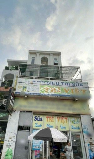bán nhà mặt tiền đường số 59, p14, gv. dt 6x25 130m2, 5 tầng, giá siêu hời chỉ 12.9 tỷ