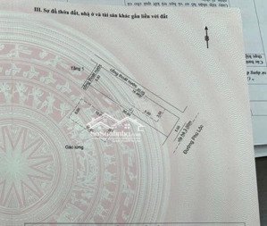 cần bán lô đất sạch đẹp, kẹp cống, tặng nhà gác lửng đường phú lộc, thanh khê, gần biển