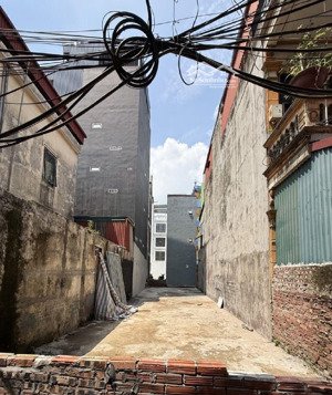 bán đất kẻ tạnh giang biên - gần tái định cư giang biên - long biên