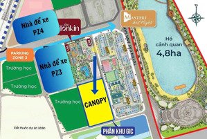 bán ch 2pn 2wc the canopy view nội khu, gần mỹ đình, có slot ô tô, 5,3 tỷ bao phí
