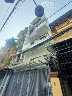 nhà đẹp - trần cung - hoàng quốc việt: 80m2 - 5 tầng - 5m mặt tiền, gara 2 ô tô, 17.86 tỷ