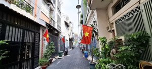 hoàng văn thụ, khu vip đệ nhất khách sạn, 30m2, 3 tầng đúc btct, chỉ 3.7 tỷ tl