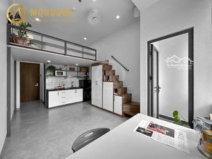 cho thuê chung cư mini - duplex - ban công - đảm bảo pccc ngay lạc long quân, đh văn hiến