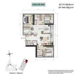 căn hộ 3pn sun feliza suites căn hộ xu hướng, tổ ấm lý tưởng giữa lòng cầu giấy đắt giá