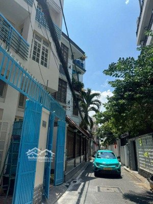 bán nhà 4 tầng, hẻm xe hơi thông, bạch đằng, p2, tân bình. diện tích 73m2, giá nhỉnh 12 tỷ