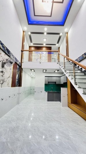 bán nhà riêng 2 tầng, 1,6 tỷ, 55m2 tại nguyễn thị sóc, bà điểm, hóc môn, 3pn, gần bến xe an sương.