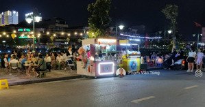 bán mảnh đất mặt đường thế lữ,phố đi bộ hải phòng