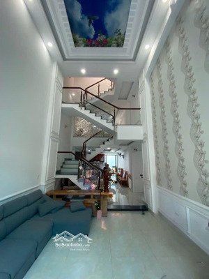 bán nhà 4 tầng đường thạnh xuân 33/ phường thạnh xuân, q12, dt 66m2 (4mx17m) hẻm 8m 5,95 tỷ