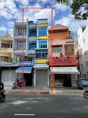 Bán nhà mặt tiền đường Hùng Vương Phường 1 Quận 10- DT 5,2x20m trệt lững 3 lầu st giá 27 tỷ