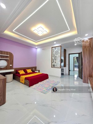 bán nhà hoàn công, đúc 3 tấm, sân ô tô, 5 phòng ngủ, gần visip1 chỉ 1,5km, p.an phú, tp.thuận an