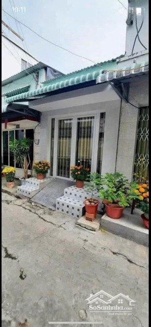 nhà gần chợ phường 1, tân an đã hoàn công, ở liền, sổ hoàn công