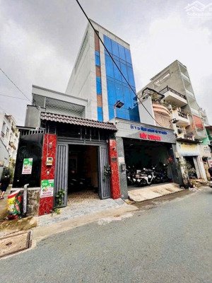 toà nhà văn phòng 6x23m hẻm xe tải 7m đường số 3, p.9, gò vấp chỉ 14,8 tỷ
