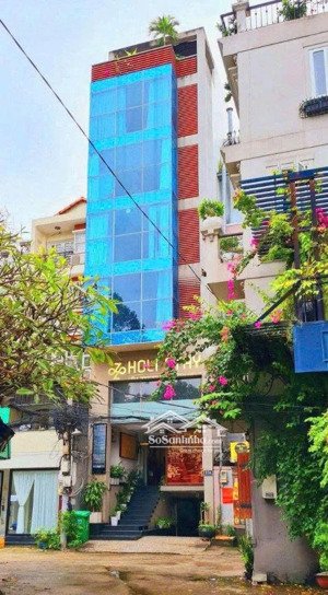 siêu phẩm tòa nhà ngay thảo cầm viên, phường sài gòn 5x24, hầm 6 tầng thang máy gần sông chỉ 39 tỷ