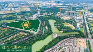 becamex ijc mở bán biệt thự sunflower ii tại tthc bình dương từ 15tỷ/300-900m2 tiến độ 25 tháng