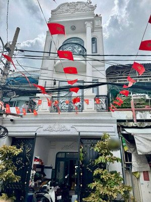 hẻm 7m đường văn cao, phú thọ hoà, tân phú - 4x20m, 1 trệt 2 lầu st, 10.5 tỷ tl