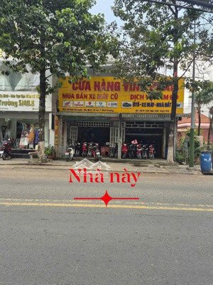 nhà mặt tiền đường bùi thị xuân phường tân đông hiệp/tp hcm giảm còn 6.50 tỷ lh 