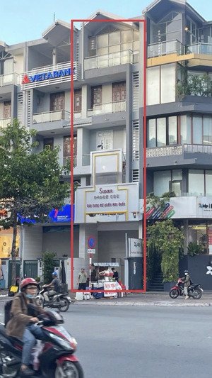 cho thuê nhà mặt tiền nguyễn thị thập, trung tâm khu him lam - đối diện lotte q7 - 79 triệu