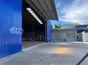 cho thuê xưởng lê thị riêng, p thới an. dt 1200m2(pccc vách)