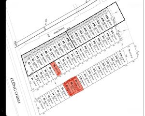 bán nhiều lô đất chân cầu him lam q7 dt 56,73m2 giá bán 12.5 tỷ vị trí đẹp hướng tây lh: 